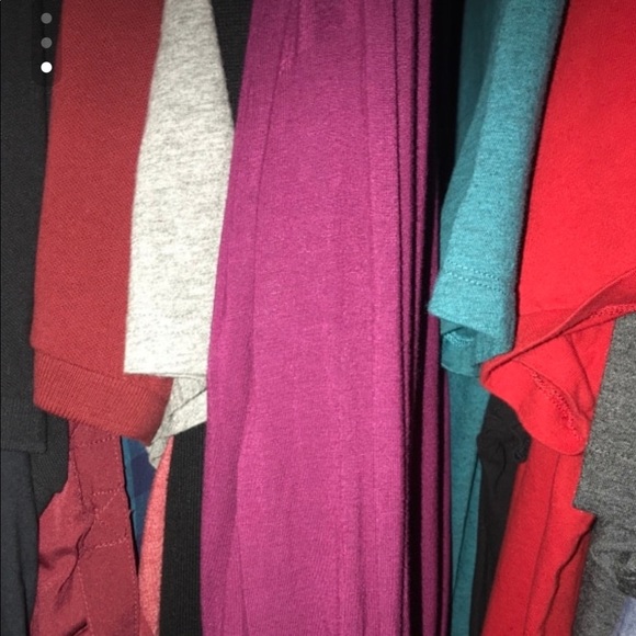 Maroon /purple Old Navy long sleeve - Picture 5 of 5